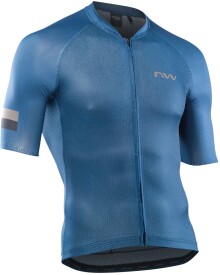 Cyklistický dres Northwave Blade Air Jersey Short Sleeve - Deep Blue