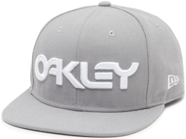 Kšiltovka Oakley Mark II Novelty Snap Back - stone gray
