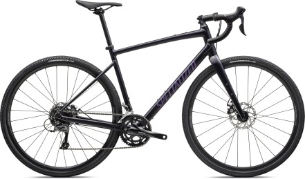 Gravel kolo Specialized Diverge E5 - midnight shadow/violet pearl