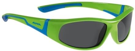 Dětské sluneční brýle Alpina Flexxy Junior - neon green/blue