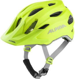 Dětská cyklistická helma Alpina Carapax Jr. Flash - be visible