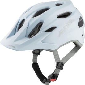 Dětská cyklistická helma Alpina Carapax Jr. - dove blue/grey matt