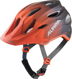 Dětská cyklistická helma Alpina Carapax Jr. - indigo/drop