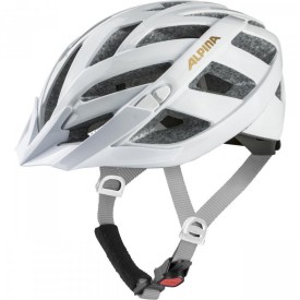 Dámská cyklistická helma Alpina Panoma Classic - white/prosecco gloss
