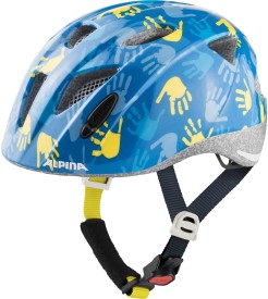 Dětská cyklistická helma Alpina Ximo-blue hands gloss