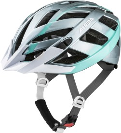 Cyklistická helma Alpina Panoma 2.0-steelgrey/smaragd gloss