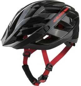 Cyklistická helma Alpina Panoma 2.0 - black/red gloss