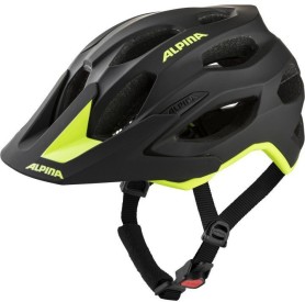 Cyklistická helma Alpina Carapax 2.0 - black/neon yellow matt