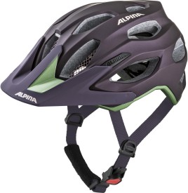 Dámská cyklistická helma Alpina Carapax 2.0 - nightshade