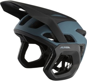 Cyklistická helma Alpina Rootage Evo - dirt/blue matt