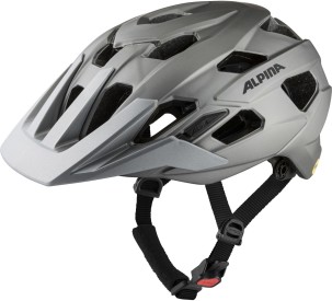 Cyklistická helma Alpina Plose Mips-dark/silver matt