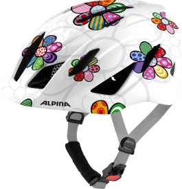 Dětská cyklistická helma Alpina Pico-pearlwhiteflower gloss