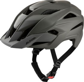 Cyklistická helma Alpina Kamloop - coffee/grey matt