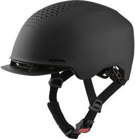 Cyklistická helma Alpina Idol - black matt