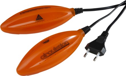 Vysoušeč bot Alpenheat Circulation 230V - orange