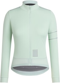 Dámský cyklistický dres Rapha Women's Pro Team LS Gore-Tex Infinium Jersey - Pale Green/Dark Green