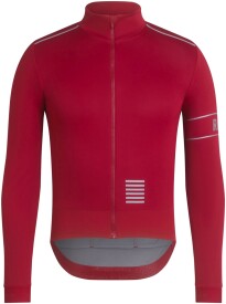Zimní cyklistický dres Rapha Pro Team LS Gore Tex Infinium - Dark Red/Red