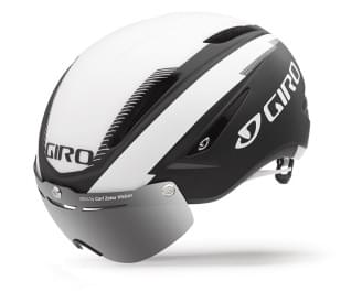 Cyklistická helma Giro Air Attack Shield - matte black/white
