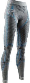 Dámské funkční spodky X-Bionic Apani® 4.0 Merino Pants Lng Wmn - black/grey/turquoise