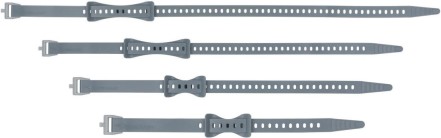 Popruhy Sea To Summit Stretch-Loc Set - All Sizes 20mm 4 Pack - Dusk