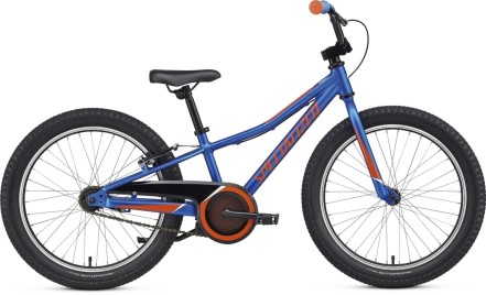 Dětské kolo Specialized Riprock Coaster 20 - royal blue/moto orange/white