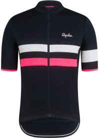 Pánský cyklistický dres Rapha Brevet Jersey - dark navy