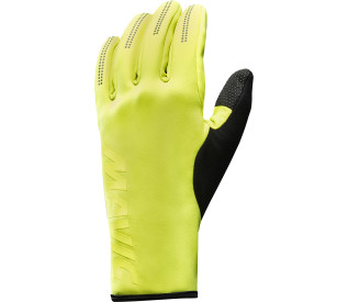 Zimní cyklistické rukavice Mavic Essential Thermo Glove - safety yellow