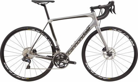 Silniční kolo Cannondale Synapse Carbon Disc Ultegra Di2 - Ash Gray w/ Anthracite and Copper - Gloss (CPR)