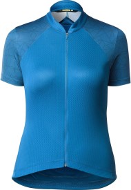Dámský cyklistický dres Mavic Sequence Jersey W - Myconos Blue