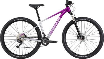 Dámské horské kolo Cannondale Trail SL 4 Womens - purple