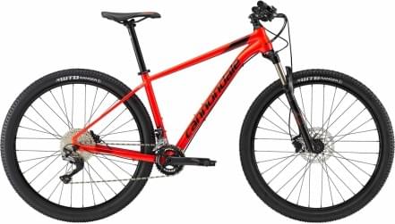 Horské kolo Cannondale Trail 3 - Acid Red w/ Jet Black and Fire Red - Gloss (ARD)