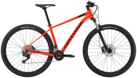 Horské kolo Cannondale Trail 5 - Acid Red w/ Jet Black and Fire Red - Gloss (ARD)