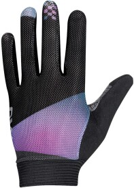 Dámské cyklistické rukavice Northwave Air Lf W  Full Finger Glove - Black/Iridescent