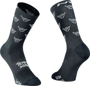 Cyklo ponožky Northwave Ride &Roll Sock - black