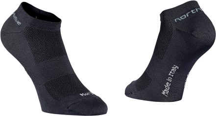 Cyklistické ponožky Northwave Ghost 2 Sock - black
