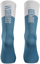 Cyklistické ponožky Northwave Work Less Ride More  Sock - Deep Blue/Light Grey