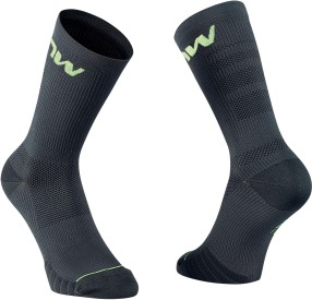 Pánské cyklistické ponožky Northwave Extreme Pro Sock - black/yellow fluo