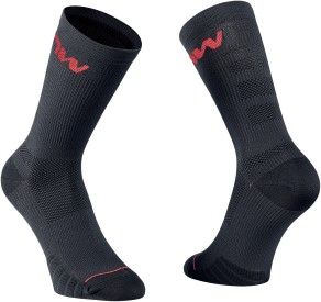 Cyklistické ponožky Northwave Extreme Pro Sock - black/red
