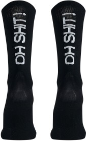 Cyklistické ponožky Northwave Oh Shit Sock - black