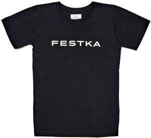 Tričko Festka x CHATTY - black