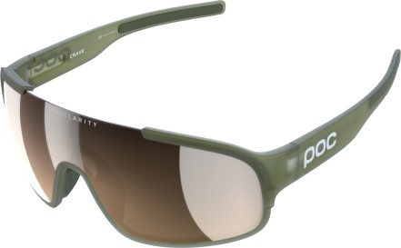 Sluneční brýle POC Crave - Epidote Green Translucent