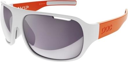 Sluneční brýle POC DO Flow AVIP Clarity - hydrogen white/zink orange violet/Light silver 16.5