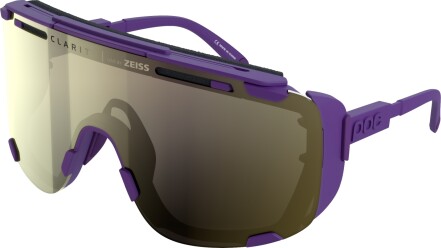 Sluneční brýle POC Devour Glacial - Sapphire Purple Translucent