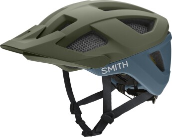 Cyklistická helma Smith Session MIPS - matte moss / stone