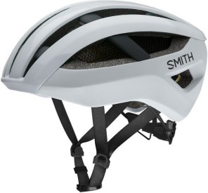 Cyklistická helma Smith Network MIPS - white mt white