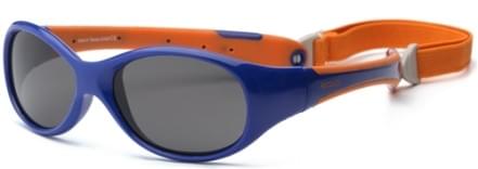 Sluneční brýle Real Kids Shades Explorer - blue/orange