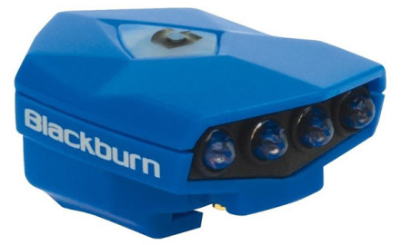 Přední cyklosvětlo Blackburn Flea Front USB - modrá