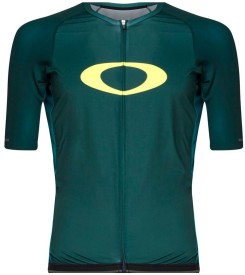 Pánský cyklistický dres Oakley Icon Jersey 2.0 - hunter green