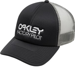 Kšiltovka Oakley Factory Pilot Trucker Hat - blackout