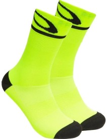 Cyklistické ponožky Oakley Cadence Socks - sulphur